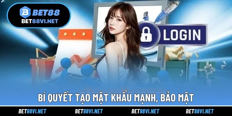 Bí quyết tạo mật khẩu mạnh, bảo mật