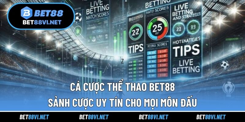 Cá cược thể thao BET88