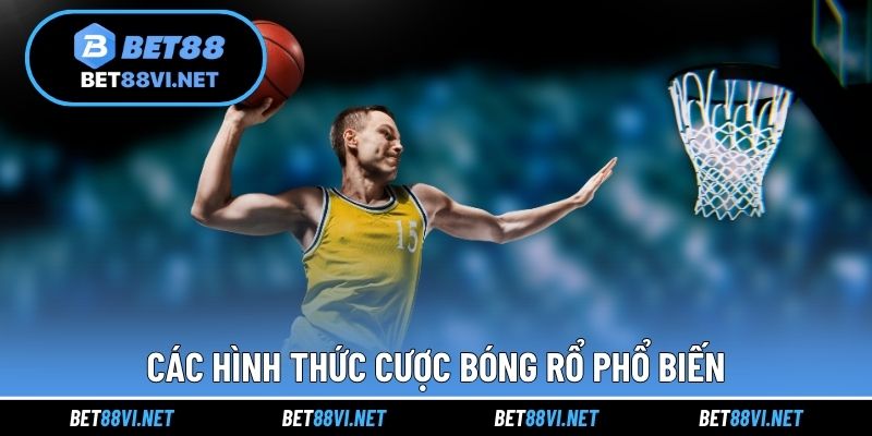 Các hình thức cược bóng rổ phổ biến