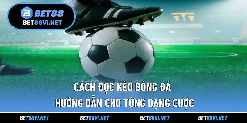 cách đọc kèo bóng đá