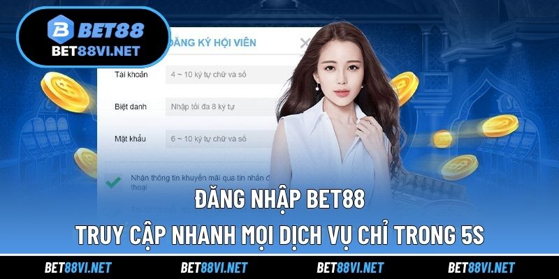 Đăng nhập BET88