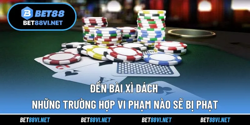 đền bài xì dách
