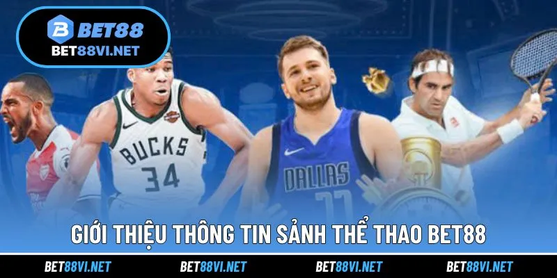 Giới thiệu cơ bản thông tin sảnh cược thể thao tại BET88