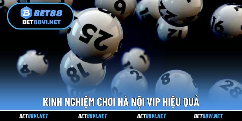 Kinh nghiệm chơi Hà Nội VIP hiệu quả