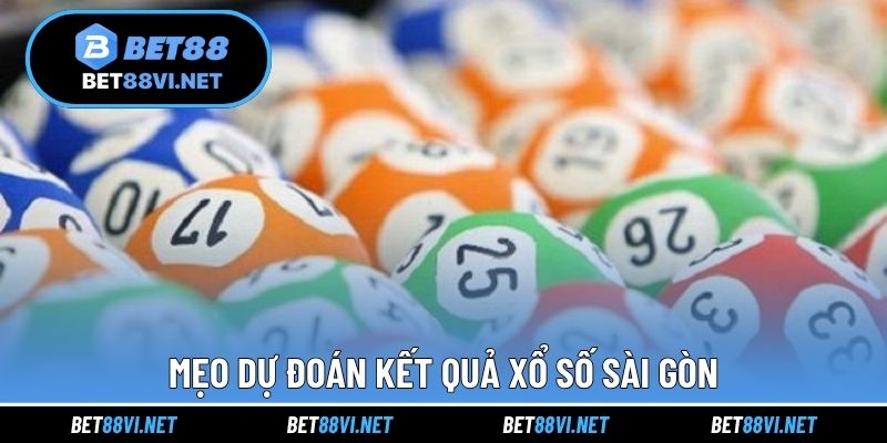Mẹo dự đoán kết quả xổ số Sài Gòn