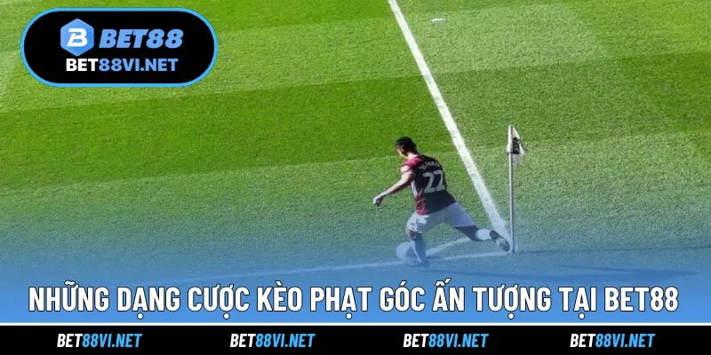 Có những dạng lên kèo phạt góc ấn tượng nào tại đây