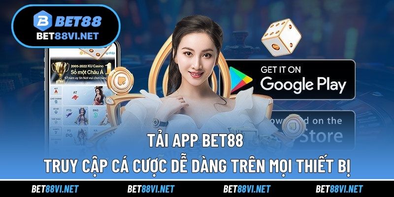 Tải app BET88