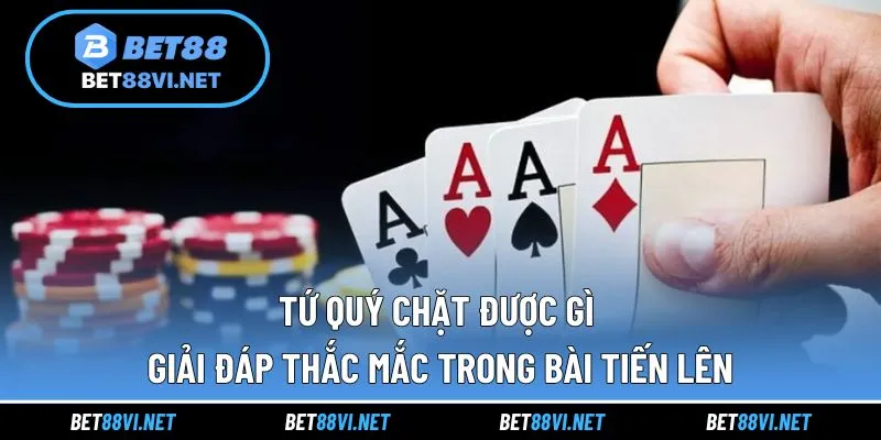 tứ quý chặt được gì