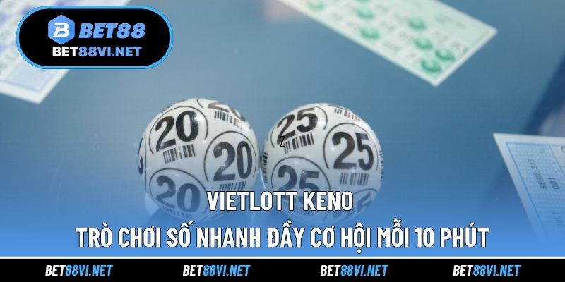 Vietlott keno